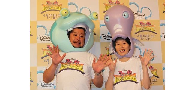 あの大物を蹴落としてまで役をゲット スティッチ 最新作にケンコバと箕輪はるかが宇宙人キャラで登場 12年6月12日 アニメ ゲーム ニュース クランクイン