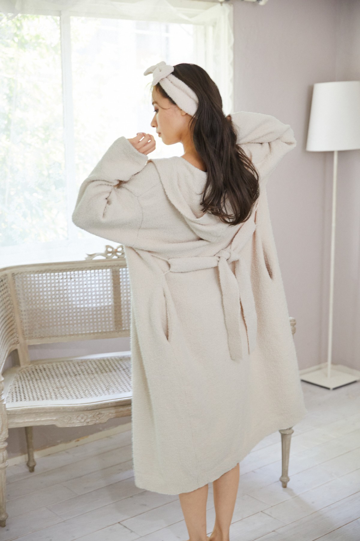 かわにしみき×「mysty woman」コラボルームウェア