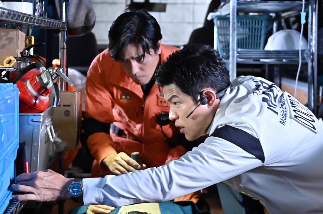 ドラマ『TOKYO MER~走る緊急救命室~』第9話場面写真