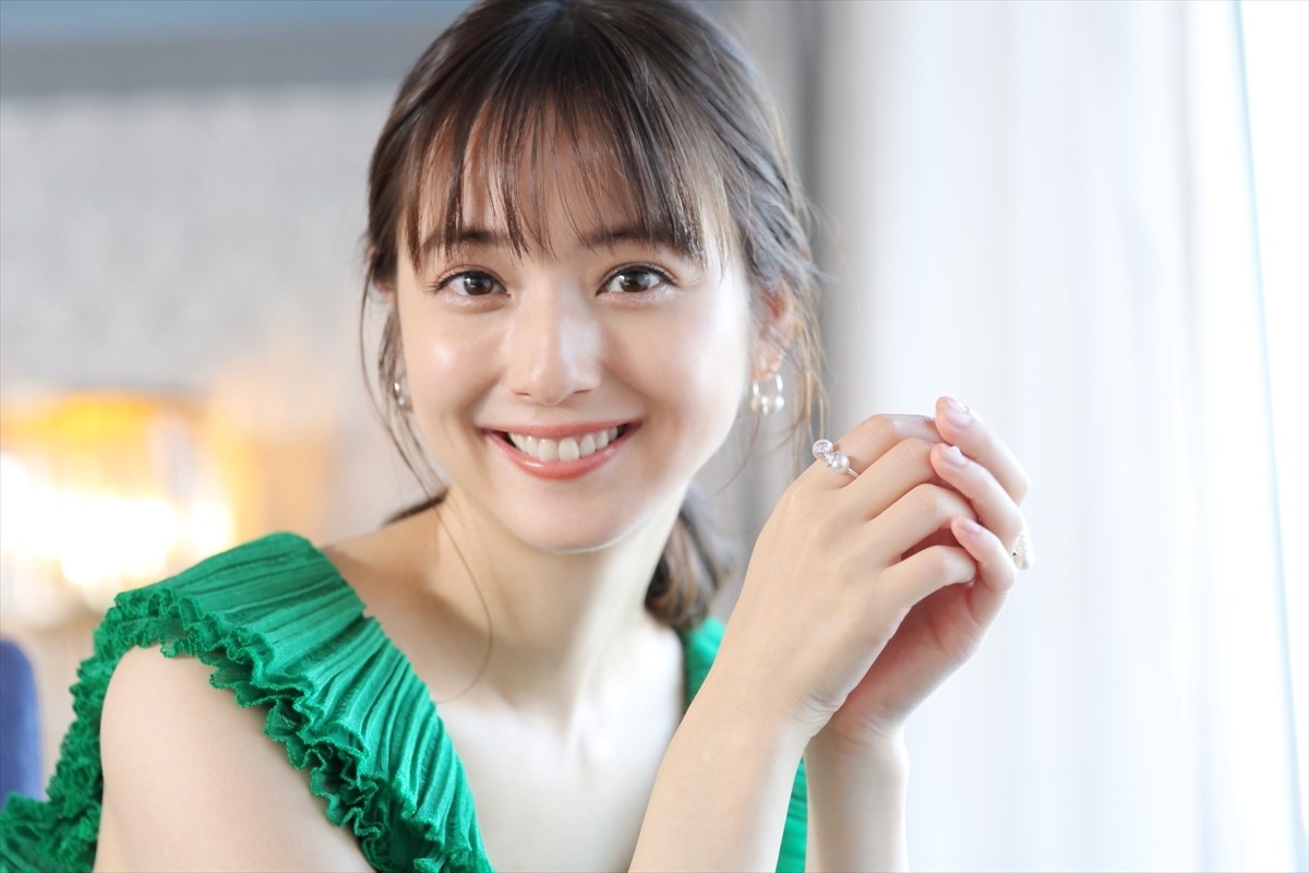 佐々木希 女優業に感じる喜びとやりがい 今まで経験してきたものが引き出しに 21年9月1日 エンタメ インタビュー クランクイン