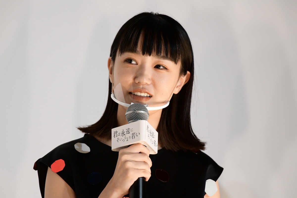 佐久間由衣、奈緒との共演作に感動「自分の作品で涙を流してしまったのは、初めて」