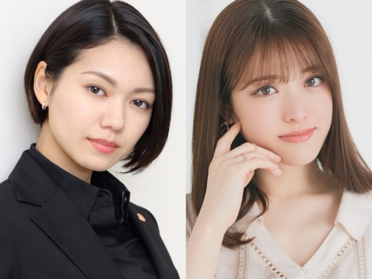 (左から)二階堂ふみ、松村沙友理