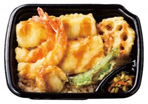 ほっともっと「海鮮天丼」8．24発売！