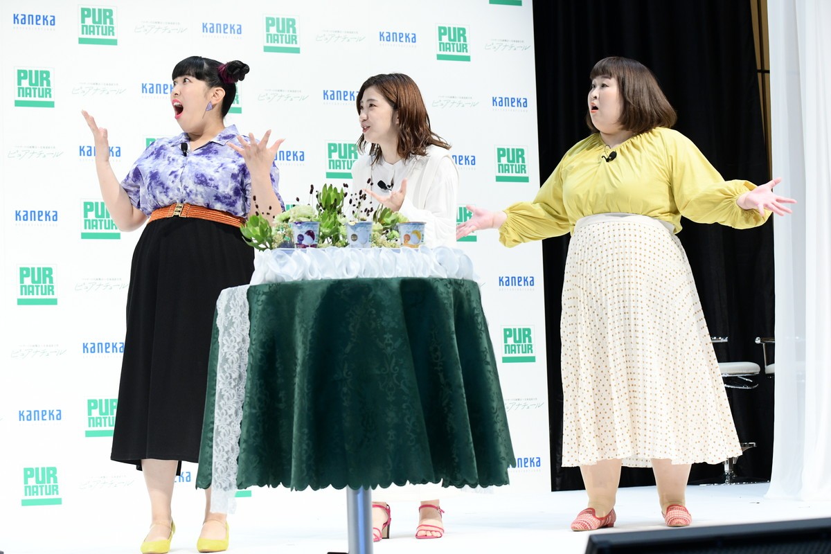 山田優、3時のヒロインとネタでコラボ　緊張で「久しぶりに手が震えました」