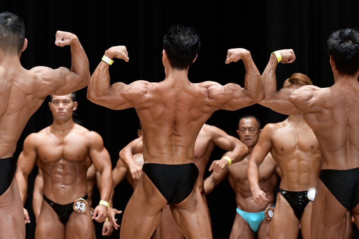 なかやまきんに君、圧巻の筋肉美披露　「東京ボディビル選手権大会」出場