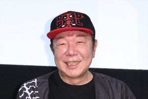 映画『空白』初日舞台あいさつに登場した古田新太