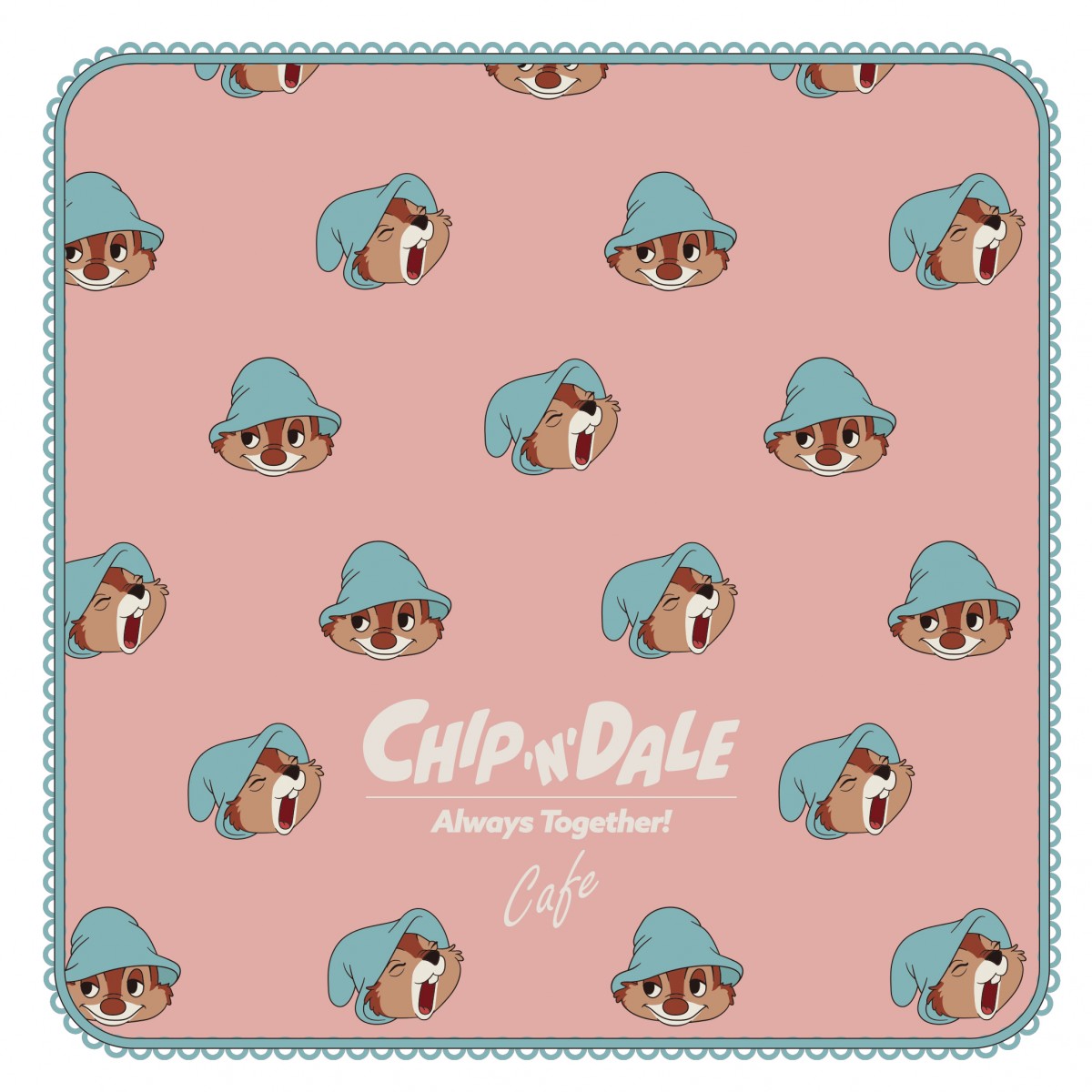 「チップ＆デールOH MY CAFE」