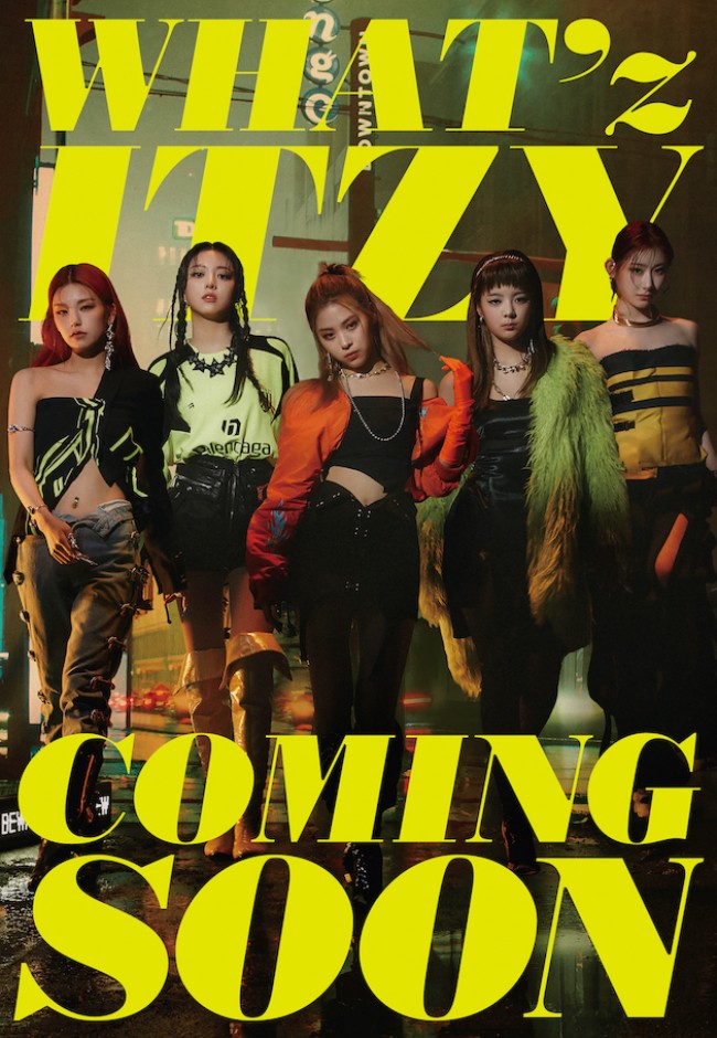 “TWICWの妹分”ITZY、日本デビュー決定！　日本独自の「WHAT’z ITZY」配信スタート