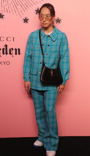 「Gucci Garden Archetypes」展 フォトコールに登場したZen