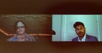 映画『MINAMATAーミナマター』オンライン記者会見に登場した（左から）ジョニー・デップ、アンドリュー・レヴィタス監督