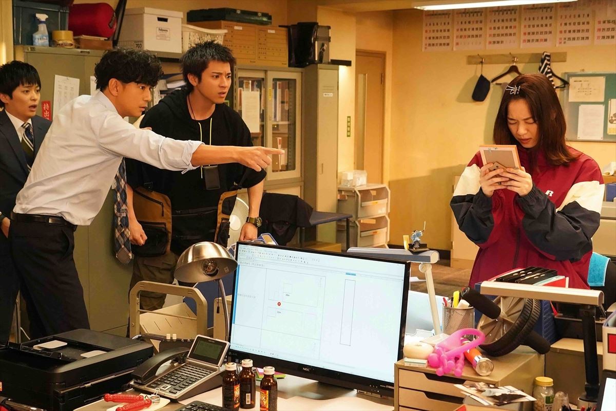 『ハコヅメ』スピンオフ9.15より配信　三浦翔平、山田裕貴、西野七瀬らのハードな日常