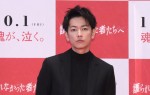 映画『護られなかった者たちへ』公開直前トークイベントに登壇した佐藤健