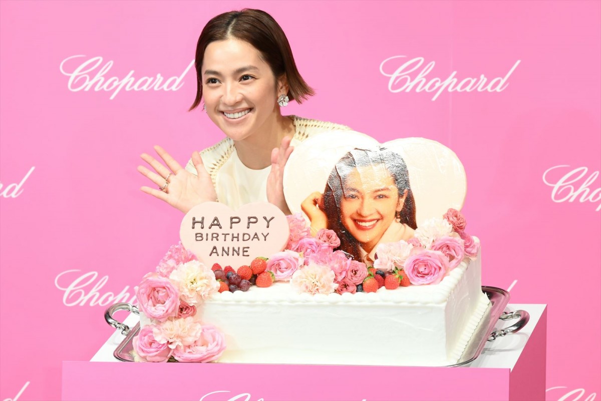 中村アン、『マスカレード・ナイト』木村拓哉とのダンスシーンは「なかなかの山だった」