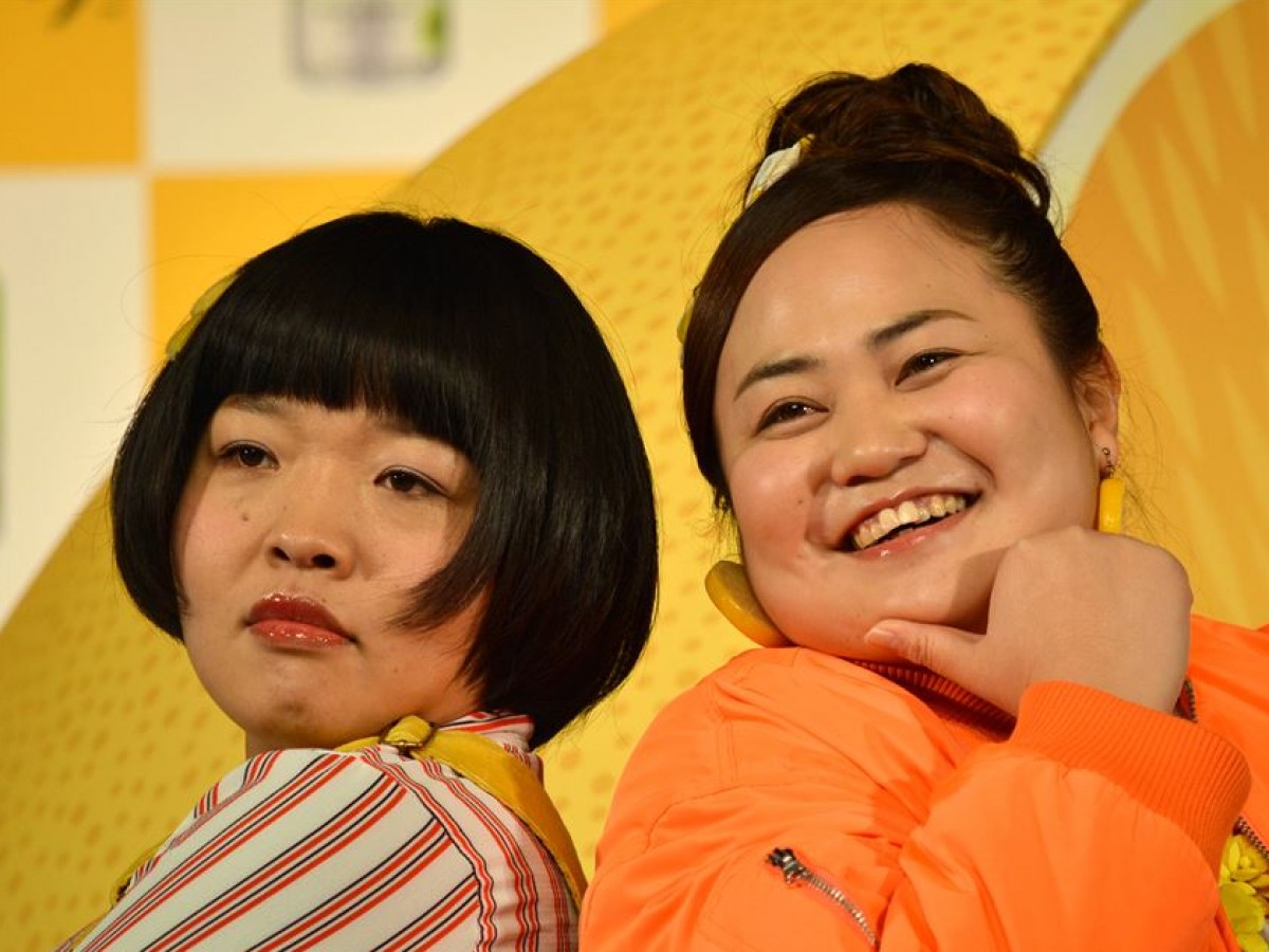 おかずクラブ・オカリナ(左)、ゆいP(右)※2016年撮影