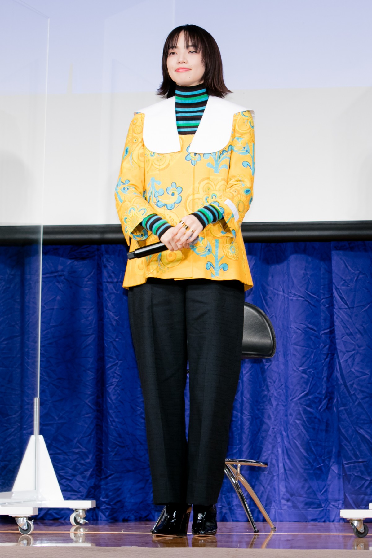 小松菜奈、吉本ばななとの主演作試写「緊張感に押しつぶされそう」