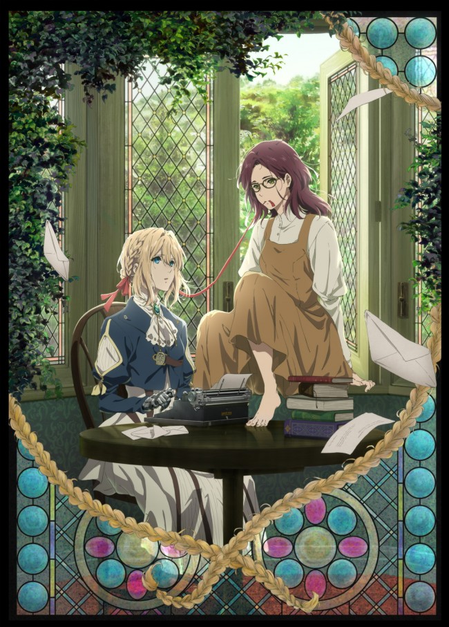 ヴァイオレット エヴァーガーデン 特別編集版 外伝 金ローで2週連続放送 21年9月24日 写真 アニメ ニュース クランクイン
