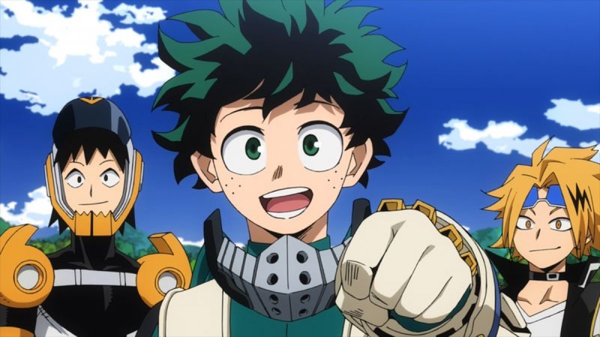 テレビアニメ『僕のヒーローアカデミア』第5期113話(最終回)先行カット