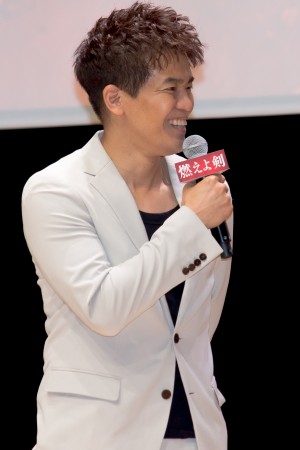 映画『燃えよ剣』公開記念スペシャルトークイベントに登場した武井壮