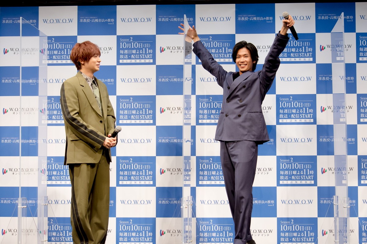 伊野尾慧、櫻井翔＆相葉雅紀の結婚を祝福　事前の報告に「優しさがうれしかった」