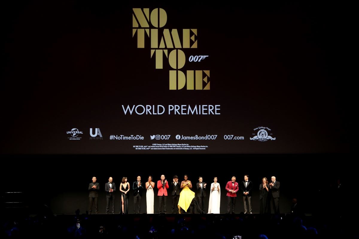 ダニエル・クレイグ有終の美を飾る『007／ノー・タイム・トゥ・ダイ』超豪華ワールドプレミア開催