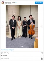 【写真】Cocomi、母・工藤静香と初共演「一生の思い出、宝物」　舞台裏ショット披露