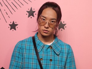 「Gucci Garden Archetypes」展 フォトコールに登場したZen