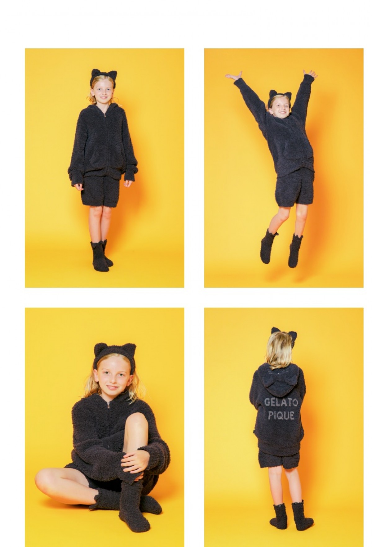 「ジェラピケ」からハロウィーンシリーズ登場！