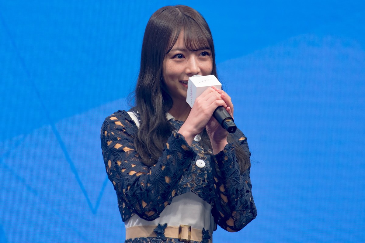 乃木坂46・賀喜遥香、初センターに意気込み「生きてきた中での精一杯を」