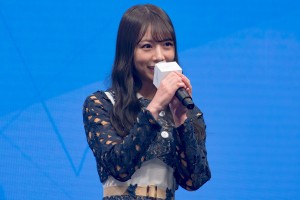 ゲーム『乃木坂的フラクタル』新CM発表会に登場した乃木坂46・北野日奈子