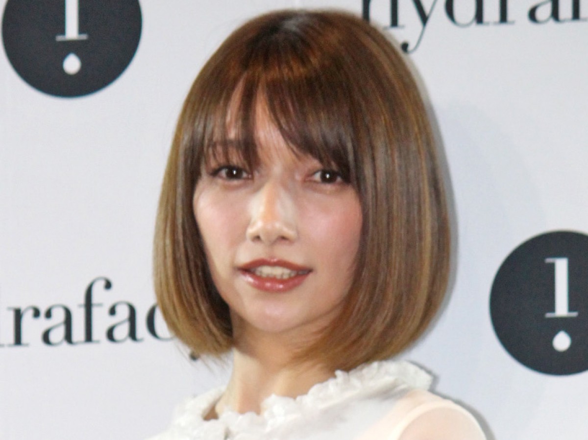 後藤真希(2018年撮影)