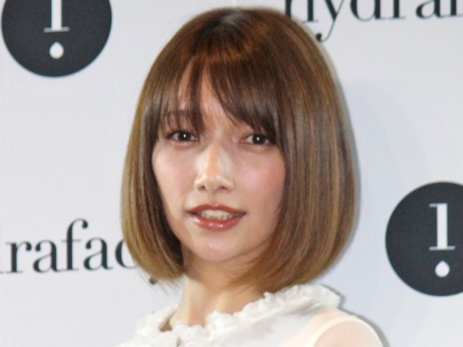後藤真希(2018年撮影)