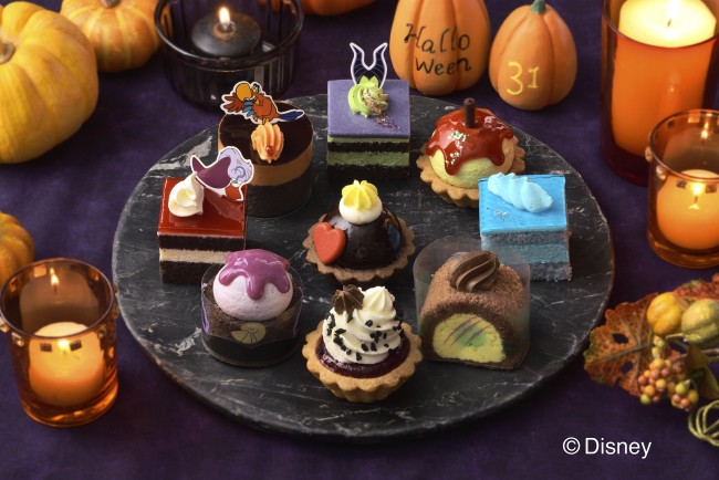 ディズニー“ヴィランズ”がプチケーキに！　ハロウィン限定のホラーなスイーツ