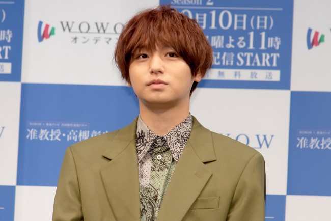 伊野尾慧 櫻井翔 相葉雅紀の結婚を祝福 事前の報告に 優しさがうれしかった 21年9月29日 写真 ドラマ ニュース クランクイン