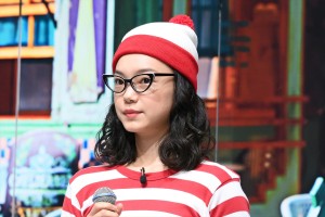 古川琴音、アットホーム新CM記者発表会に登場