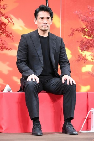 劇場版『きのう何食べた？』完成報告会に登場した内野聖陽