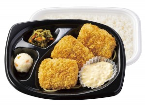 「ほっともっと」3種類の“海鮮フライ弁当”発売！