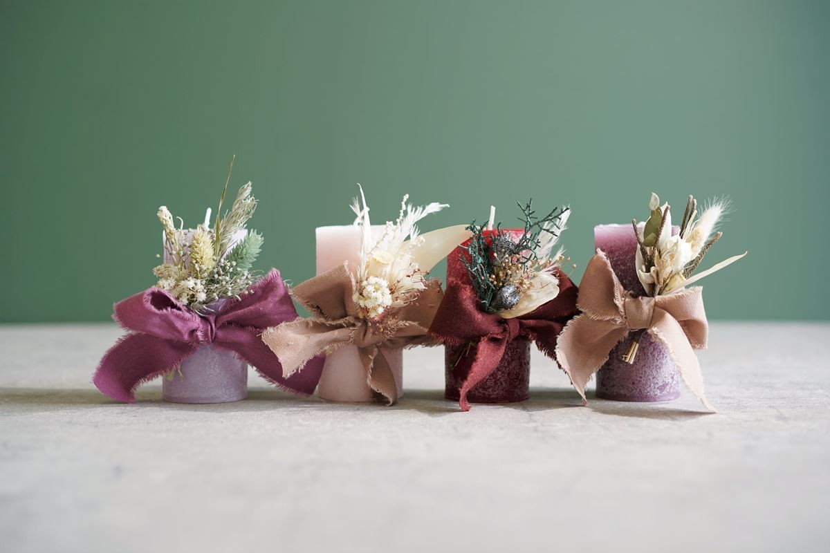 ドライフラワー専門店「Calon DRY FLOWER」銀座にオープン！