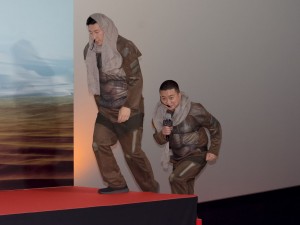 映画『DUNE／デューン 砂の惑星』ジャパンプレミアに登場したチョコレートプラネット