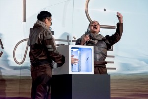 映画『DUNE／デューン 砂の惑星』ジャパンプレミアに登場したチョコレートプラネット