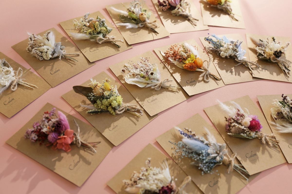 ドライフラワー専門店「Calon DRY FLOWER」銀座にオープン！