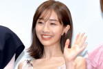 映画『ずっと独身でいるつもり？』完成披露試写会に登場した田中みな実