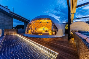 AWAJI GLAMPING BEACH VILLA SAZANAMI