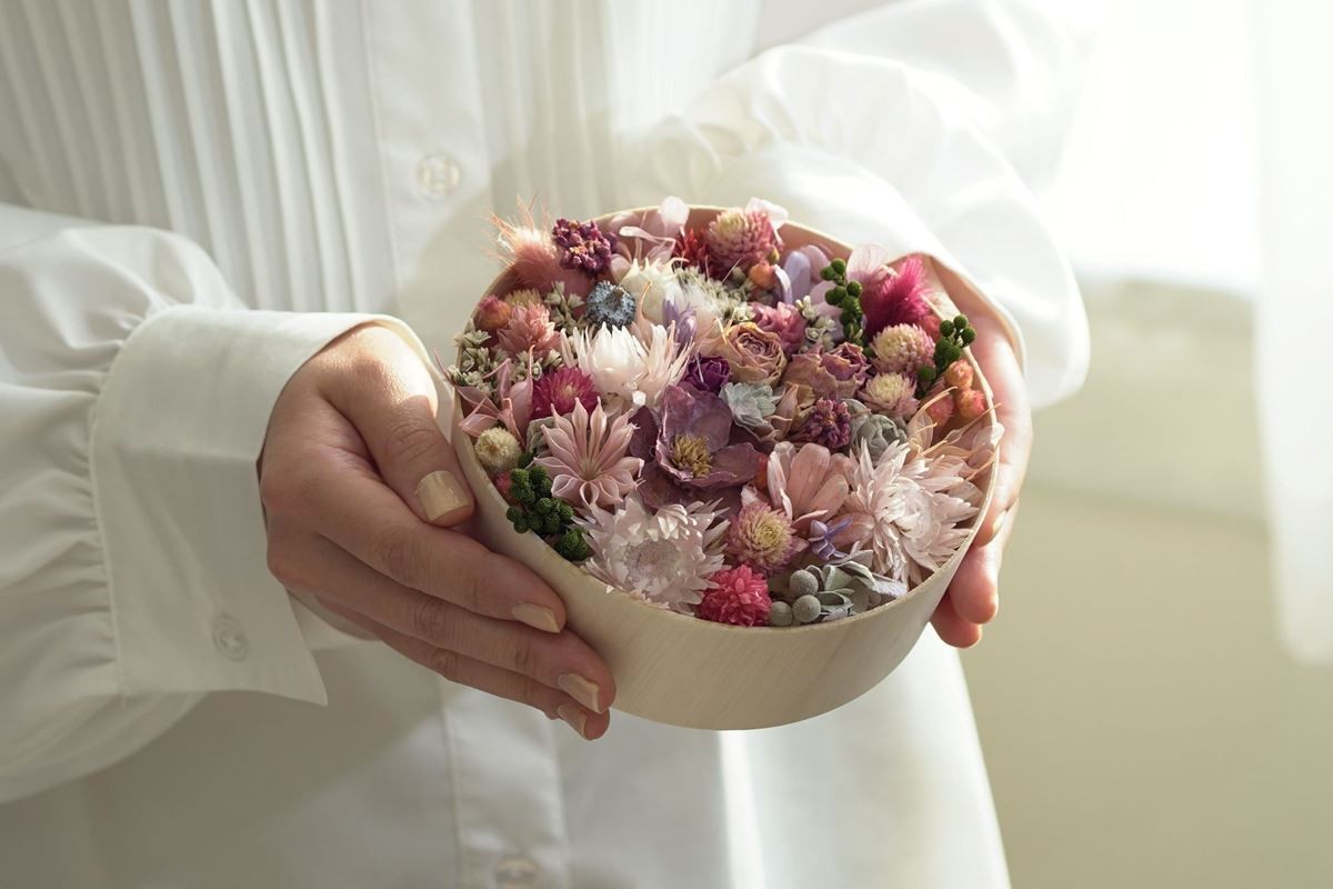 ドライフラワー専門店「Calon DRY FLOWER」銀座にオープン！