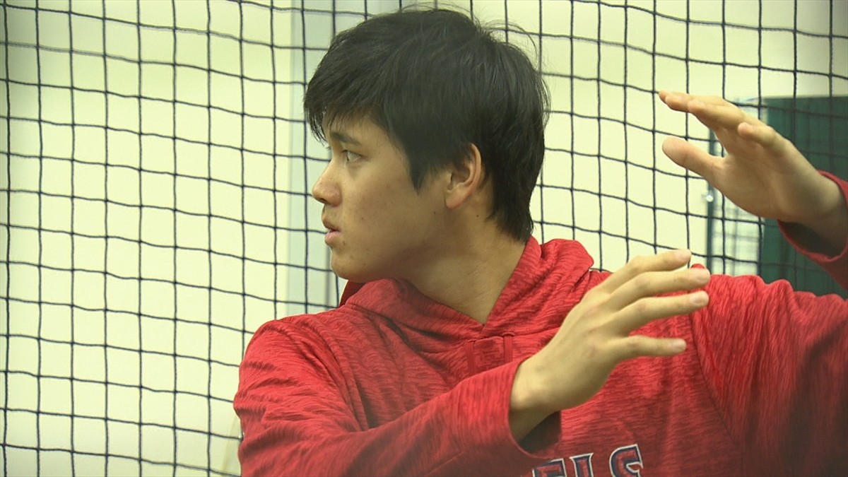 NHKスペシャル『メジャーリーガー 大谷翔平 ~超進化の秘密を語り尽くす~(仮)』