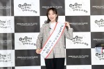 「プレミアム・アウトレットの日 アンバサダー就任発表会」に登場した夏菜