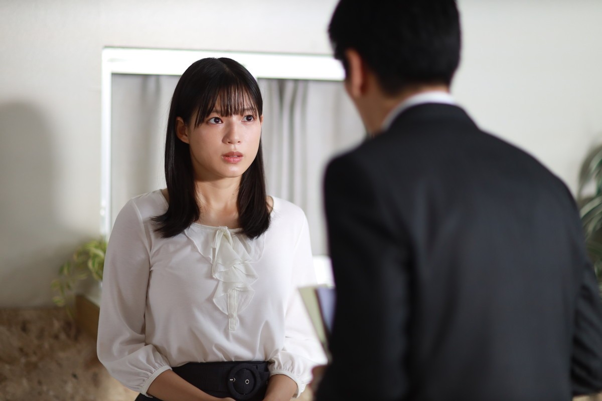 『言霊荘』第2話　“栞”中村ゆりか、「記憶にありません」で記憶消去＆さらなる恐怖も
