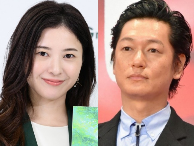 ドラマ『最愛』で共演中の(左から)吉高由里子、井浦新