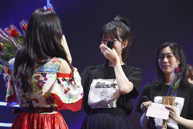 写真）乃木坂46・寺田蘭世、笑顔の卒業前ラストライブ「本当に私は幸せ