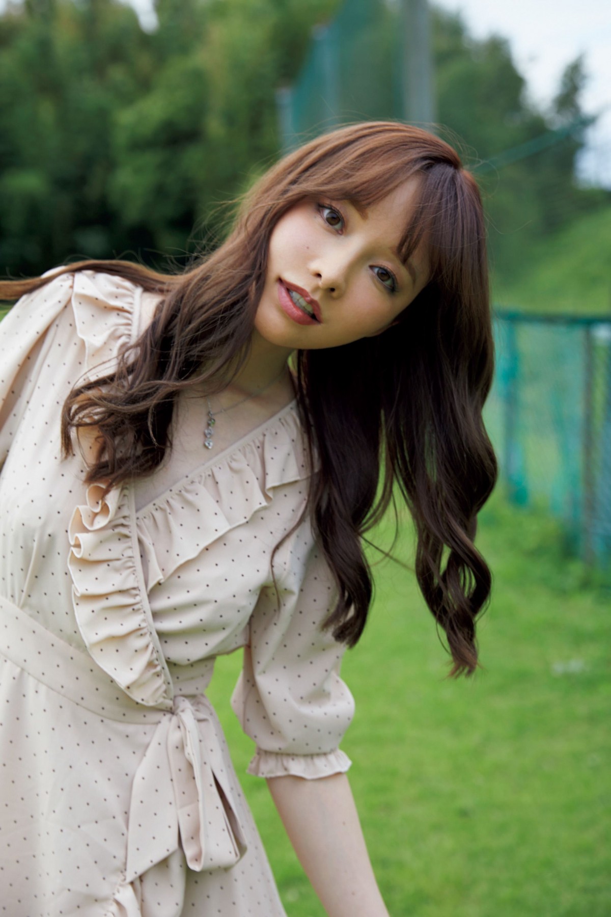 ‟限界エロスの女王”春名美波、上品かつ過激なグラビアに挑戦