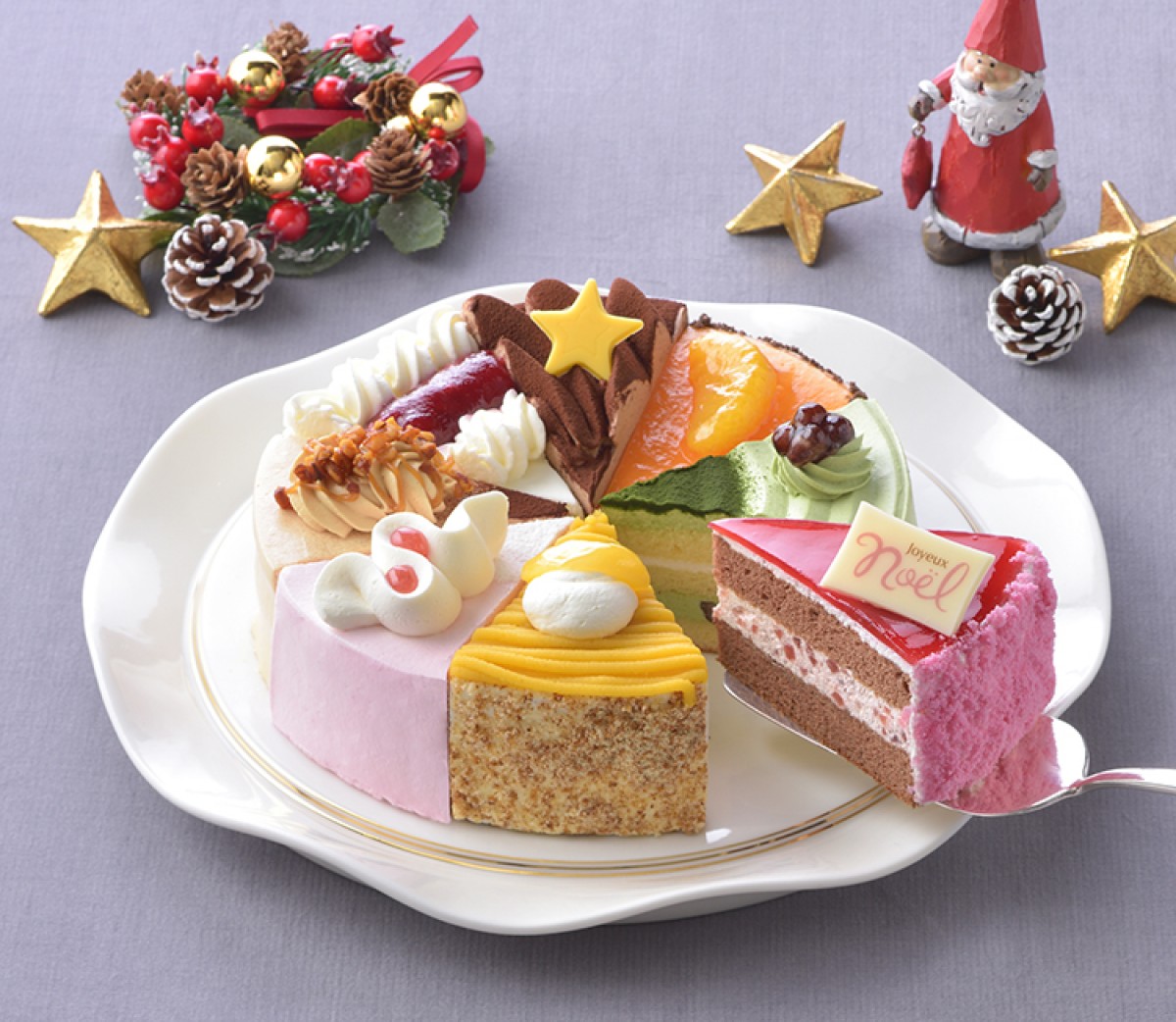 銀座コージーコーナー「クリスマスケーキ」予約開始！